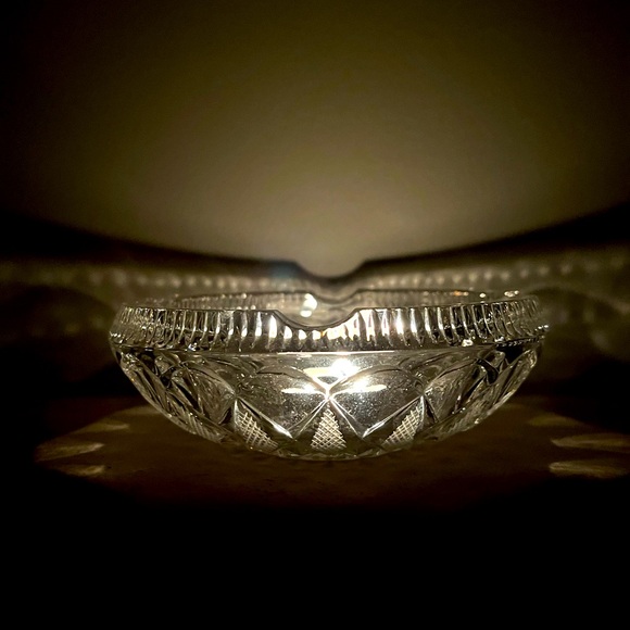Cut Crystal Multipurpose  Dish - Picture 4 of 10
